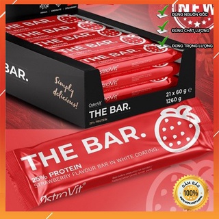 Bánh protein ăn kiêng ostrovit the bar protein crunch bar 21 thanh - ảnh sản phẩm 2