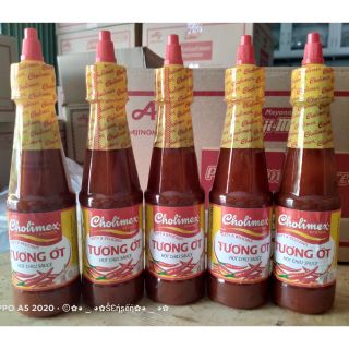 Combo 5 chai tương ớt Cholimex 270g
