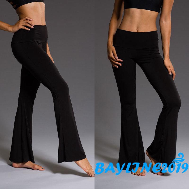 Quần Dài Nữ Ống Rộng Thời Trang Vintage