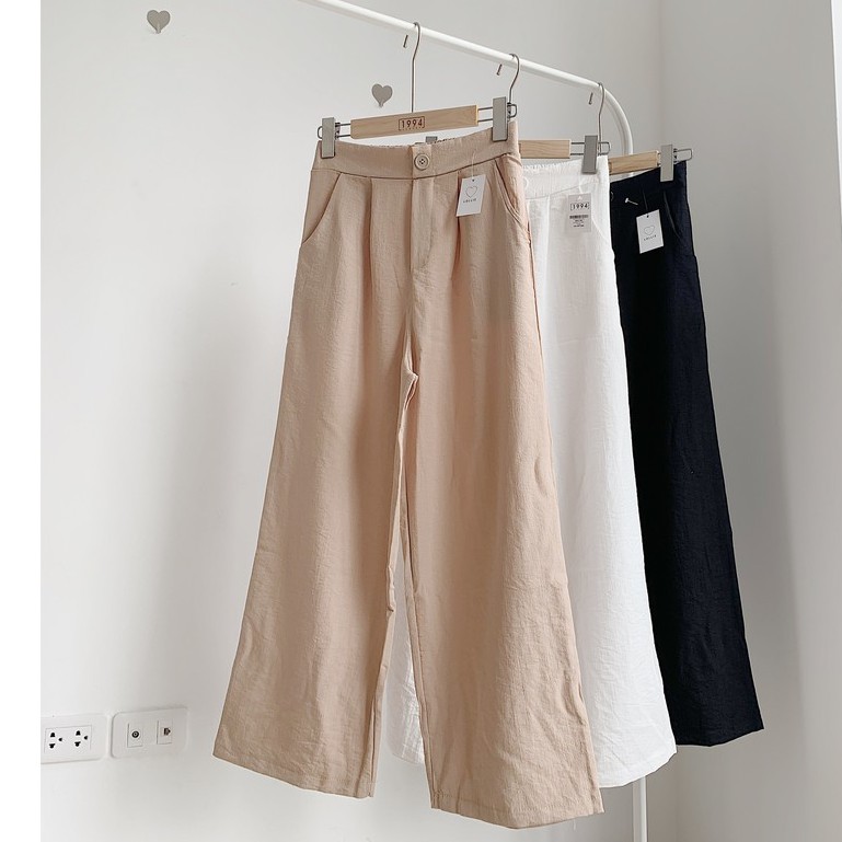 quần ống rộng lụa QB41 1994closet