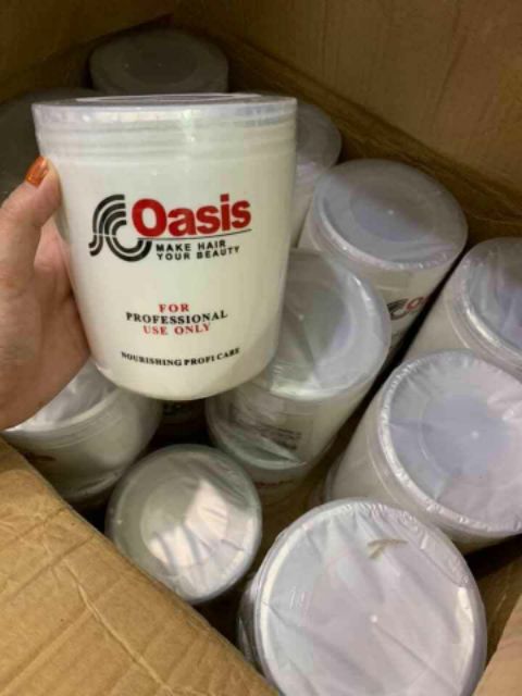 Kem _Ủ Xả tóc OASIS 1000ml (Hàng Chính Hãng)