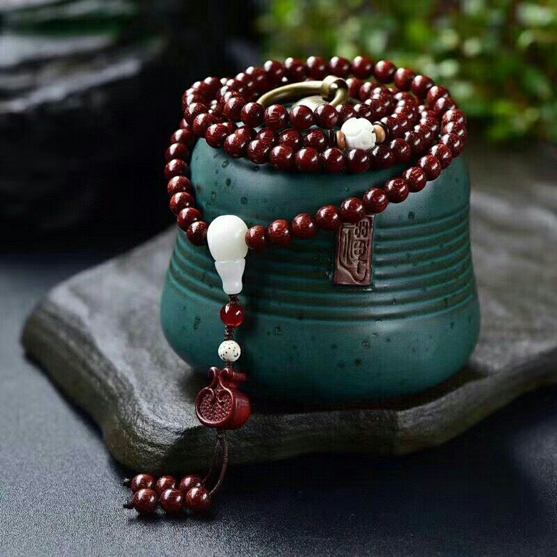 Chuỗi Gỗ Tử Đàn Hương 6mm