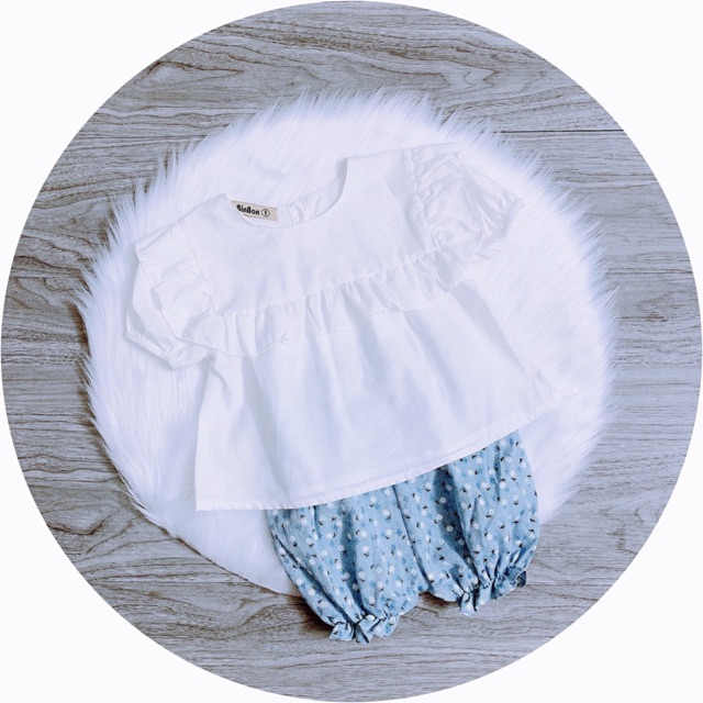 Bộ balydoll bé gái