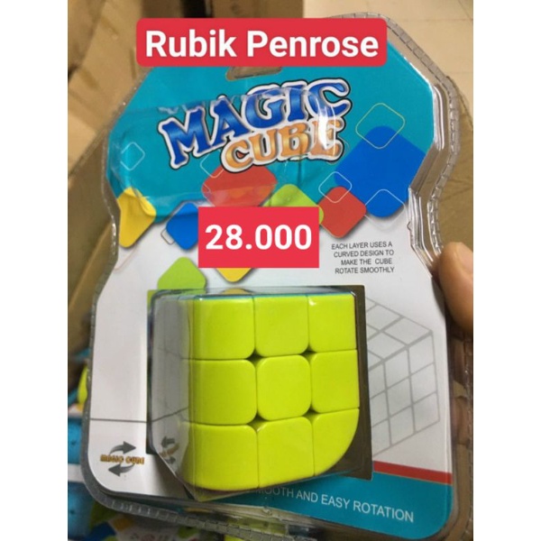 Đồ chơi Rubik Penrose loại tốt