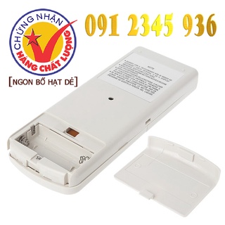 Điều khiển Hitachi "HÀNG ĐẸP" cho điều hòa. (Mẫu số 1)
