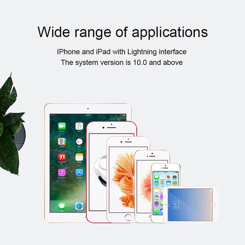 Cáp Chuyển Đổi Cổng Lightning Sang Cổng Mạng Lan Rj45 Cho Iphone 12 Apple 11pro Max Ipad Air4 | BigBuy360 - bigbuy360.vn