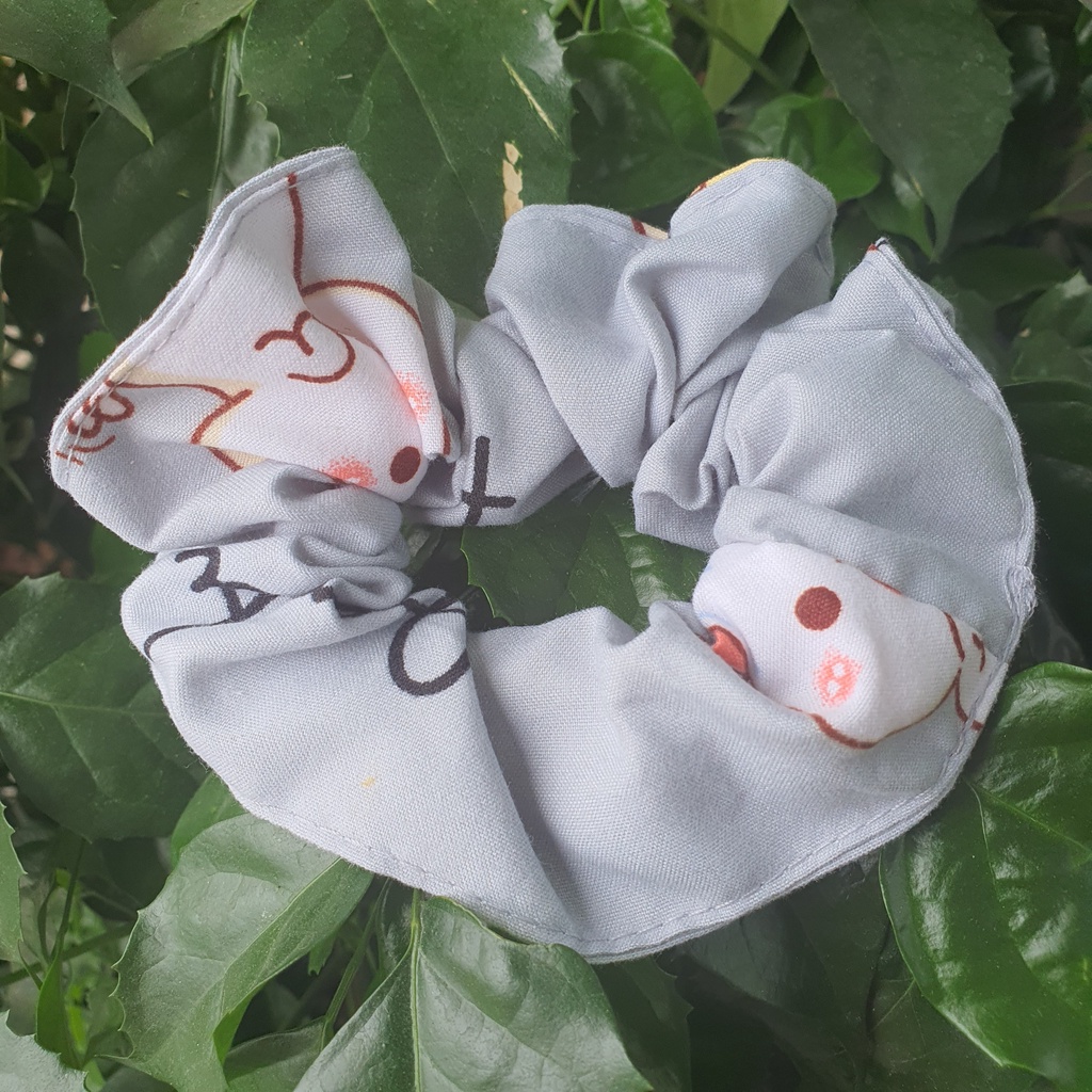 Chun buộc tóc Scrunchies dễ thương