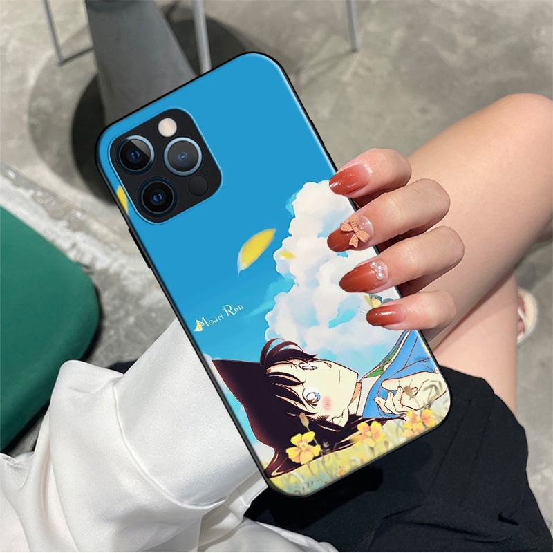 Ốp Điện Thoại Dẻo Họa Tiết Thám Tử Conan Cho Samsung Galaxy M51 M31 A70 A50s A50 A40s A30s A20 A20s A10s YN92 Mới