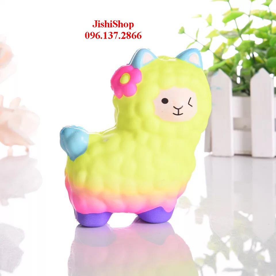 3) Squishy Con Cừu To Bự Nhiều Màu – Đồ Chơi Trẻ Em