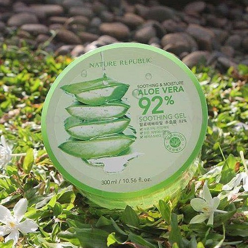 Sale - Gel lô hội Aloe Vera Nature Republic 92% sản phẩm y hình