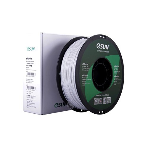 Nhựa in 3D ESUN eMarble PLA Filament - PLA màu giả đá
