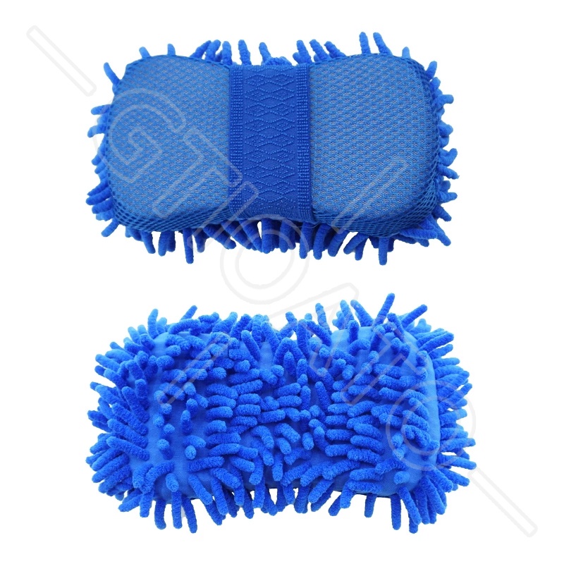 GTIOATO GăNg Tay RửA Xe Mềm ThấM HúT Bao Tay RửA Xe GăNg Tay RửA Xe Ô Tô Găng Tay Rửa Xe Bọt Biển Bao Tay Lau Rửa Xe Cho Ô Tô