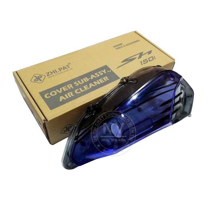 Ốp bầu lọc gió (Pô E), ốp pô Air SHVN SH125i, SH150i 2013-2019 trong suốt nhựa ABS Zhi.pat chính hãng