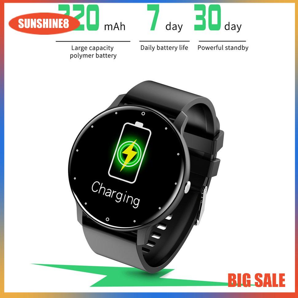 ZL02 Đồng hồ thông minh chống nước IP67 Chống nước Bluetooth cho đồng hồ thông minh Android ios
