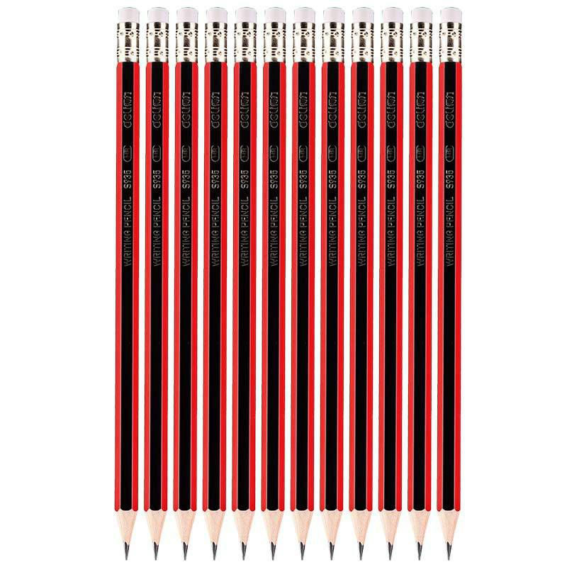 BỘ 12 CÂY BÚT CHÌ 2B - S936