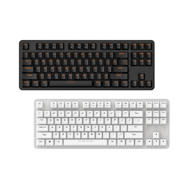 Bàn Phím Cơ Không Dây Dareu EK807G Đen/Trắng (Blue/Red/Brown Switch)