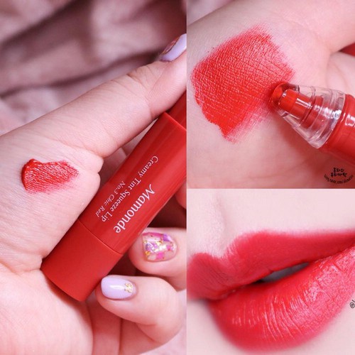 Son Kem Bóp Mamonde Creamy Tint Squeeze Lip