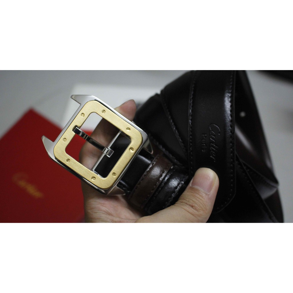 ( Có sẵn) DÂY LƯNG NAM CARTIER SIÊU CẤP 004