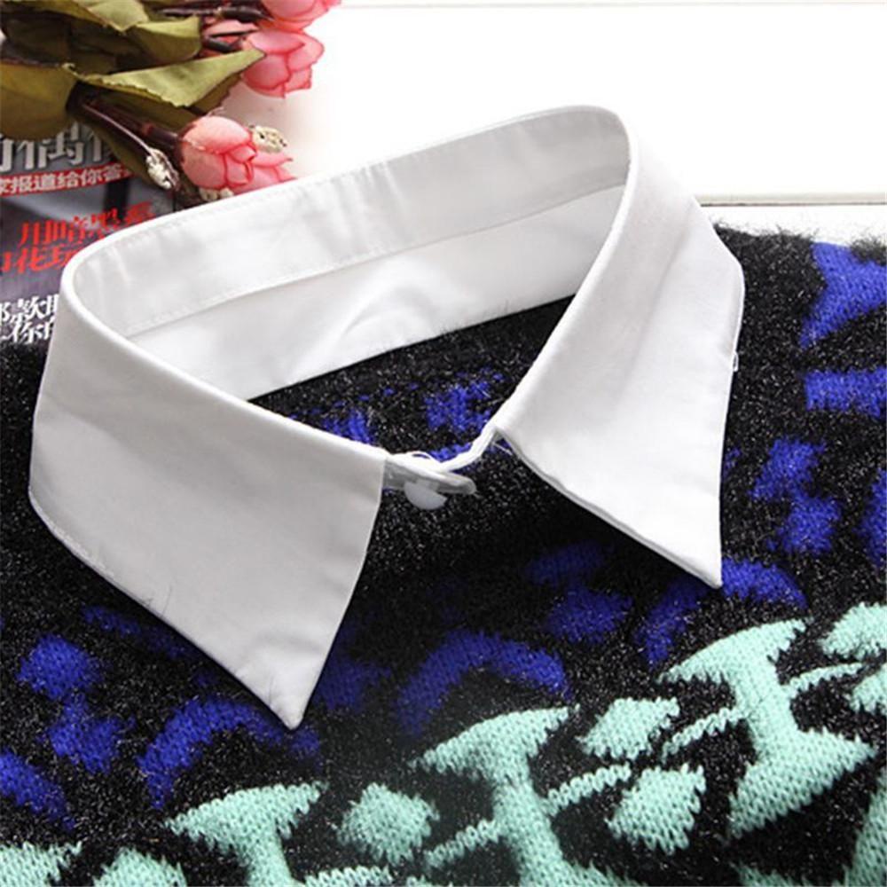 Cổ Áo Rời Chất Liệu Cotton Cho Nam Nữ