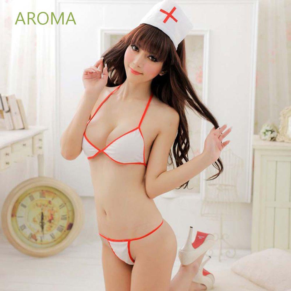 Bộ Đồ Lót Hóa Trang Y Tá Quyến Rũ Cho Nữ