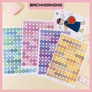 Sticker hình dán độc đáo diy