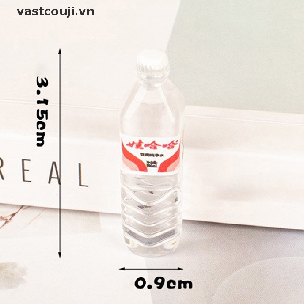 Set 10 Chai Nước Khoáng 1: 12 Dùng Để Trang Trí Nhà Búp Bê