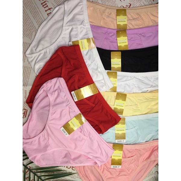 Set 10 Quần Lót Cotton Có Túi 843 từ 55 tới 75kg