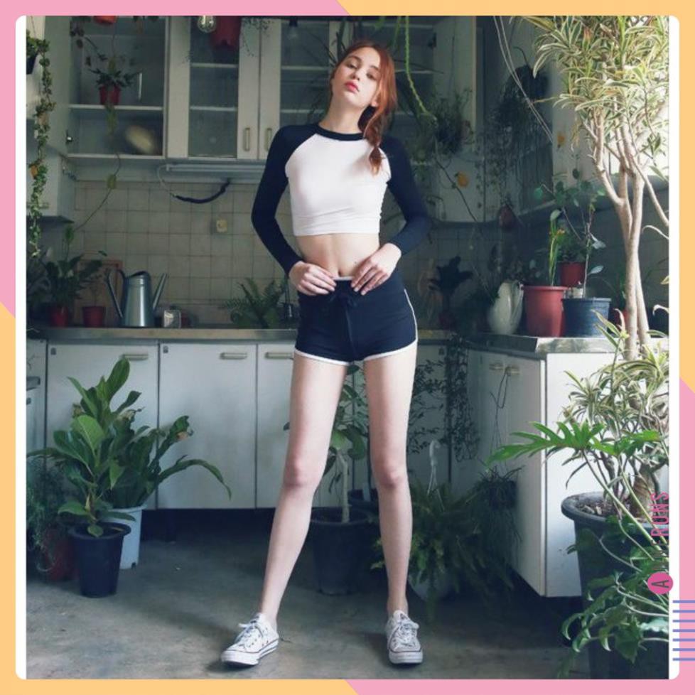 Bộ Đồ Bơi Đi Tắm Biển Nữ Bikini 2 Mảnh (1 Set Áo Dài Và Quần Lót) AN1911 II Annerun Việt Nam ་