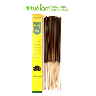 Hương bài Tuệ Lâm hộp 50 nén 38 cm tăm mộc , nhang sạch có kết quả kiểm định