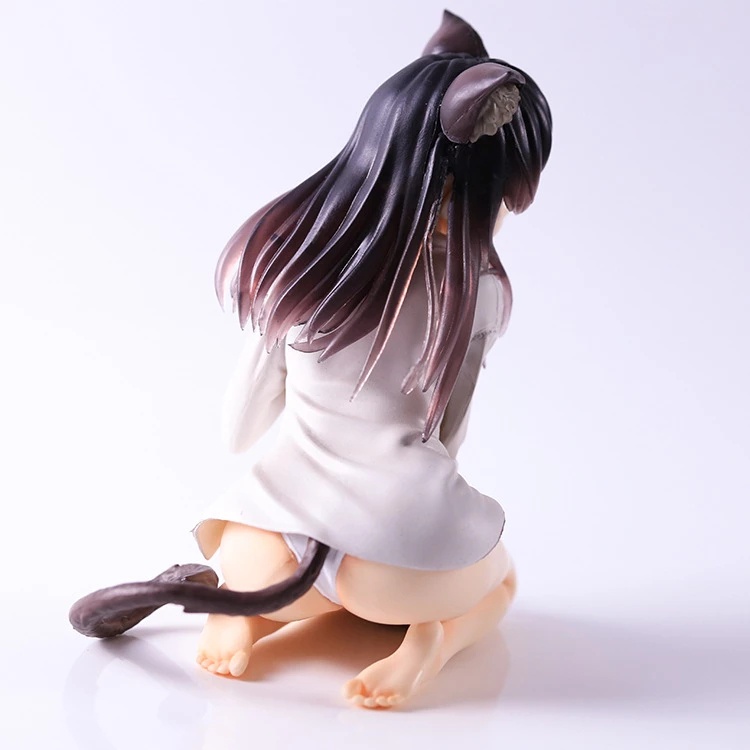 Mô Hình Nhân Vật Nekomusume Miya 14cm Cao Cấp