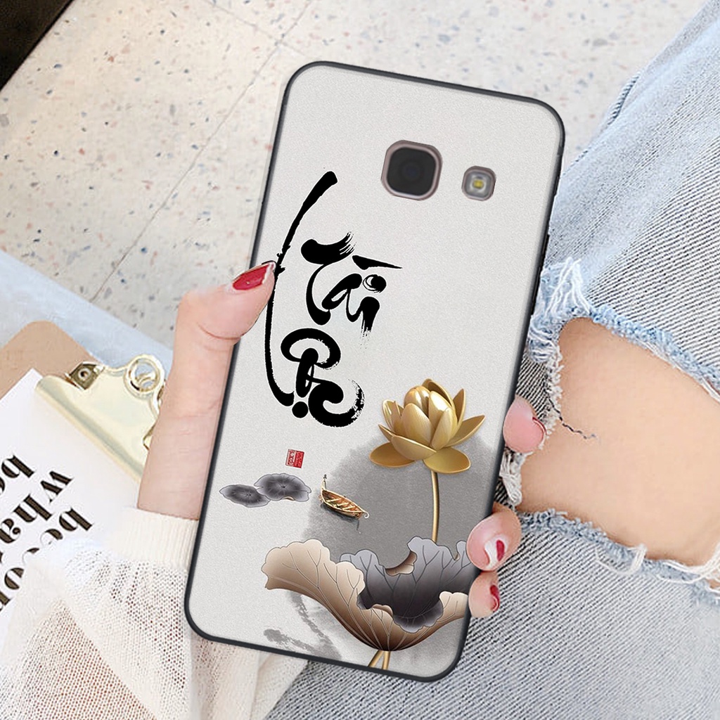 Ốp lưng Samsung Galaxy A3 2017 / A5 2017 / A7 2017 in hình chữ tài chữ lộc, Cha Mẹ, bình an SIÊU ĐẸP