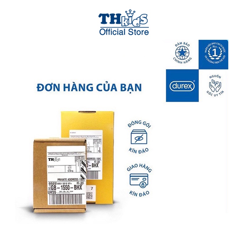 Bao Cao Su Durex Fetherlite hàng ÚC