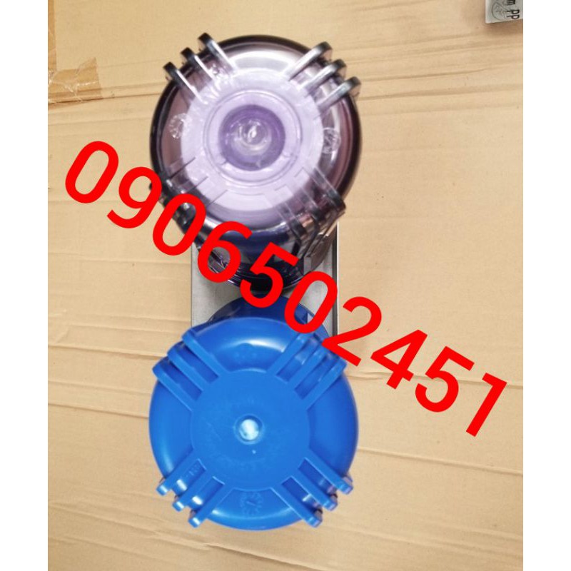 [FREESHIP 99K_COMBO Bộ lọc nước sinh hoạtgia đình , lọc máy cafe, hồ cá .. 2 cấp 20C3