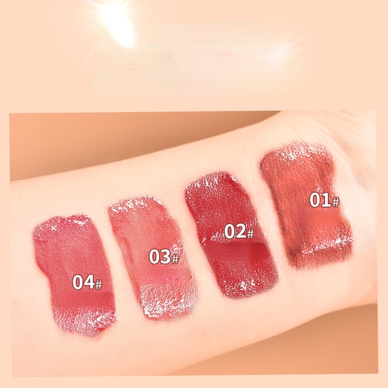 [Hàng mới về] Son bóng VLONCA dưỡng ẩm màu tráng gương đẹp mắt