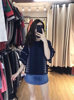 🎯🎯🎯 Áo Asos tay cổ xếp ly