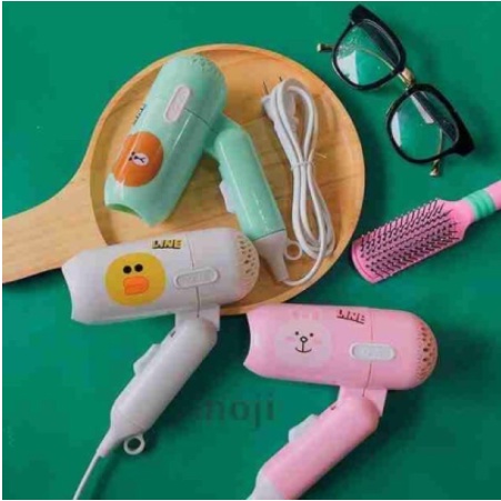 Máy sấy tóc hình line siêu cute