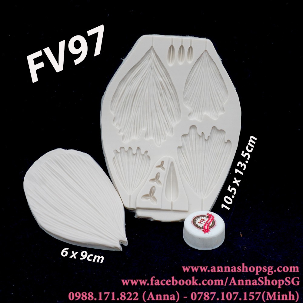 VỈ VÂN HOA MẪU ĐƠN FV97