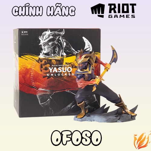 Mô hình Tượng Yasuo Ma Kiếm  - Mô Hình Liên Minh Huyền Thoại