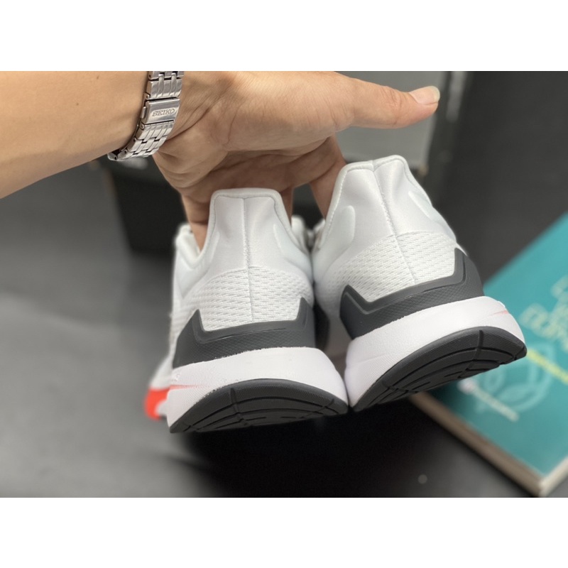 Giày thể thao nam nữ EQ21 trắng đỏ - EQ30