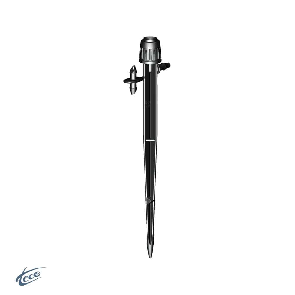 Béc tưới cảnh quan Teco Maxima 360, chân 15cm - nhà bè agri