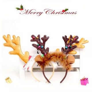 Bờm tóc noel - mũ noel - kẹp tóc noel cho bé