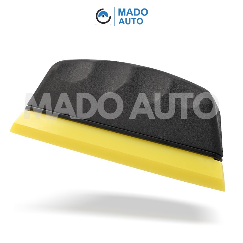 Gạt dán Film Phim cách nhiệt kính xe ô tô lưỡi cao su cứng tay cầm ngắn MADO F17 Squeegee
