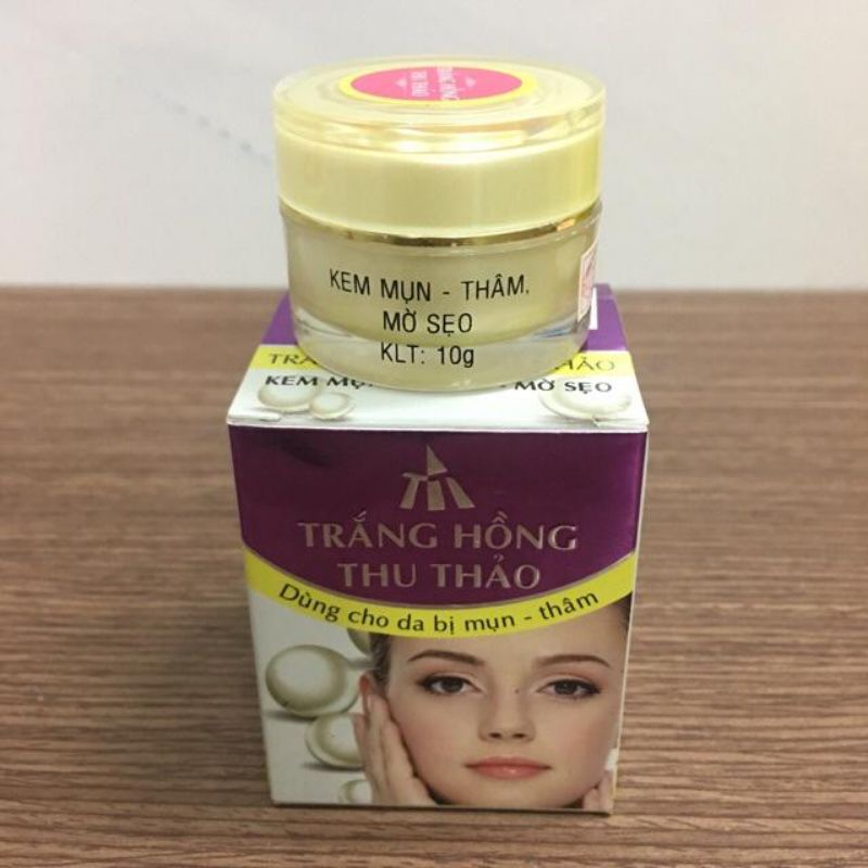 Kem trắng hồng thu thảo loại 10g