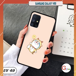 Ốp điện thoại Samsung Galaxy M51 - lưng nhám viền dẻo