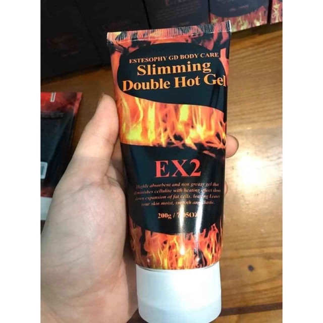 Tuýp gel nóng 200g esthesophy gấp đôi hiệu quả chính hãng