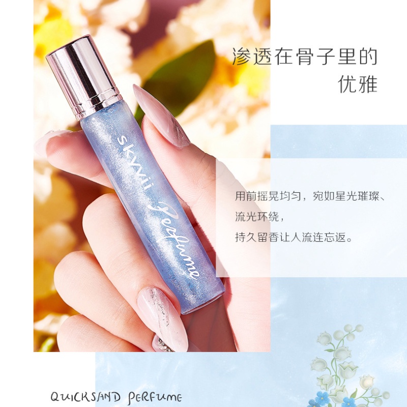[Hàng mới về] Nước hoa Skyvii dạng lăn khử mùi hôi sử dụng tiện lợi