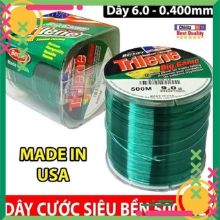 Cước câu cá mỹ trilene big game 500m