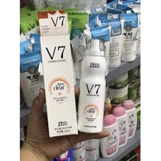 Chai xịt chống nắng V7 mẫu mới