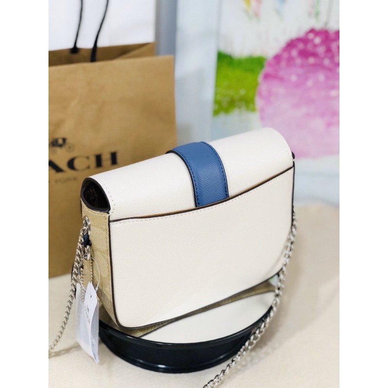 Túi Co@ch mini mặt đá dư xịn