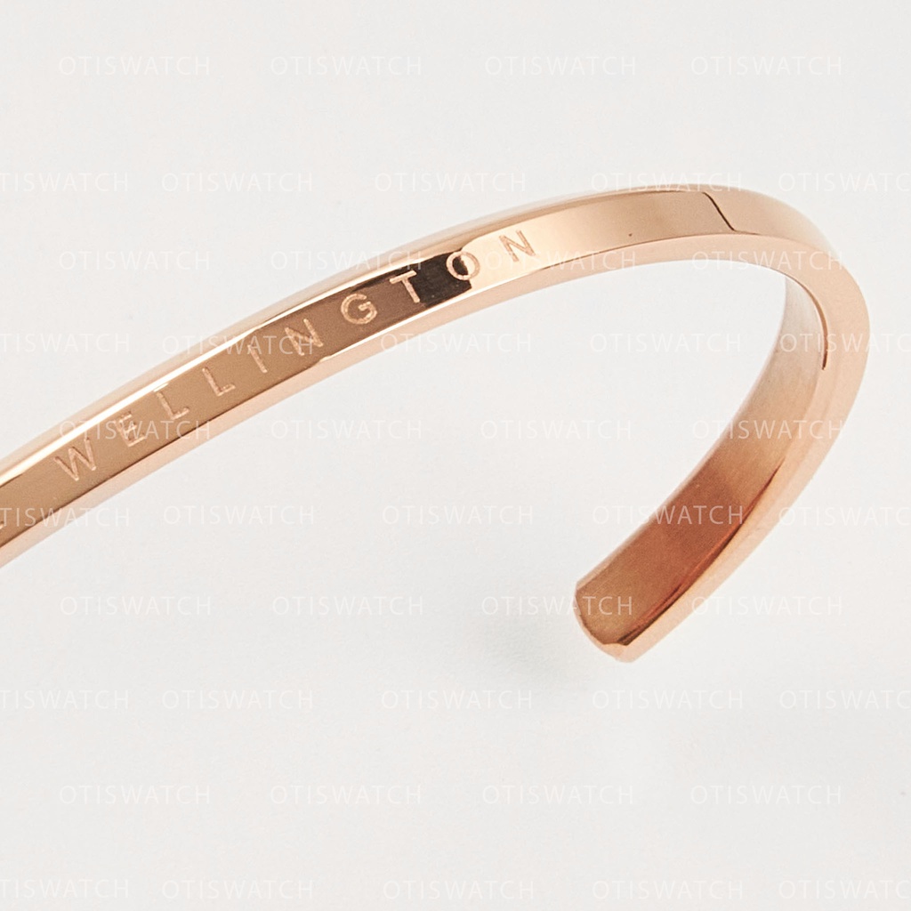 Vòng tay daniel wellington classic cuff v1 rose gold dw lắc tay khắc tên chính hãng - OtisWatch